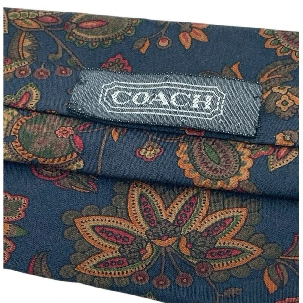 Coach‎ Tie Mens Sz 3.5x57